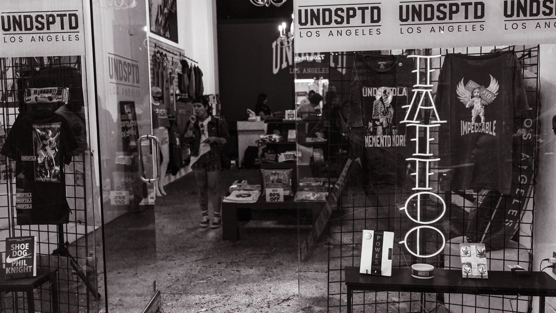 "Ink, Rhymes & People: Undisputed Principles' Unforgettable In-Store Event in Downtown Los Angeles