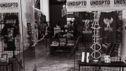 "Ink, Rhymes & People: Undisputed Principles' Unforgettable In-Store Event in Downtown Los Angeles
