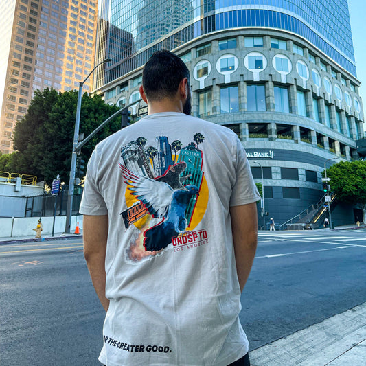A Rat Riding a Pigeon Over DTLA? That's Ludicrous.....