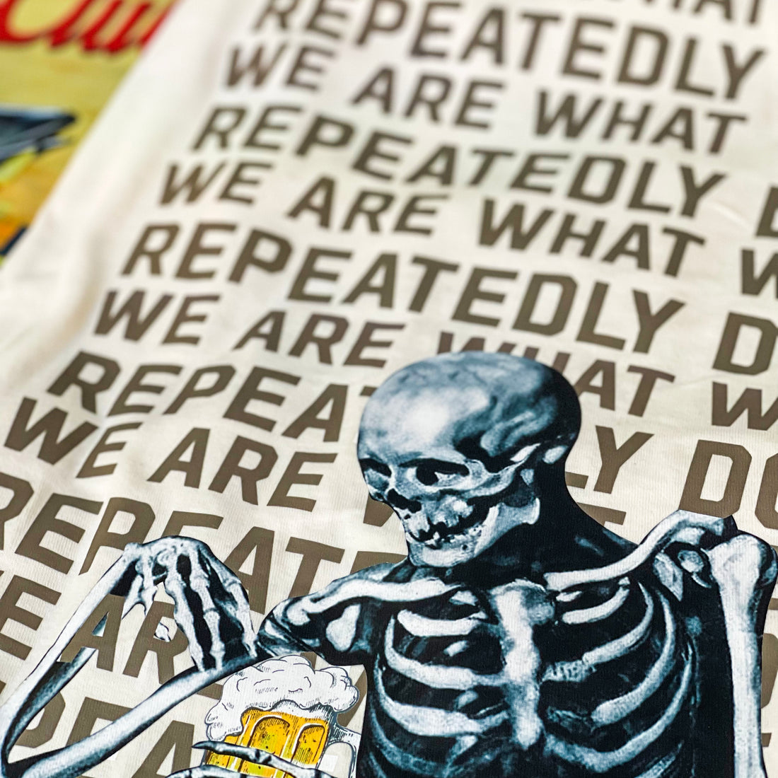 We Are What We Repeatedly Do Design Breakdown