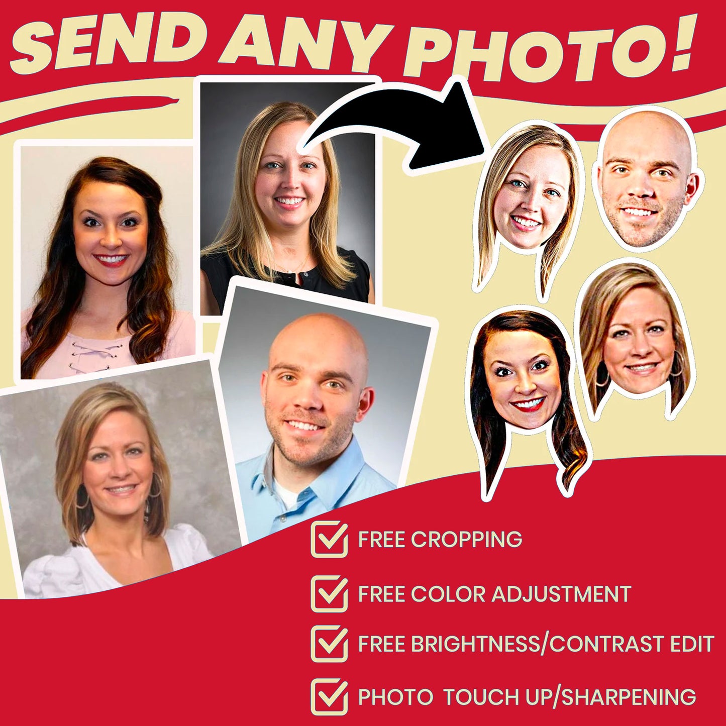 custom tumblers with faces image cropping is free