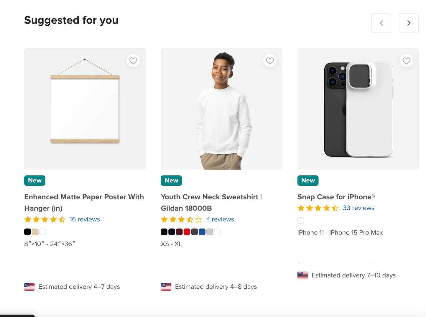 etsy print on demand setup by undisputed brandworks product selection