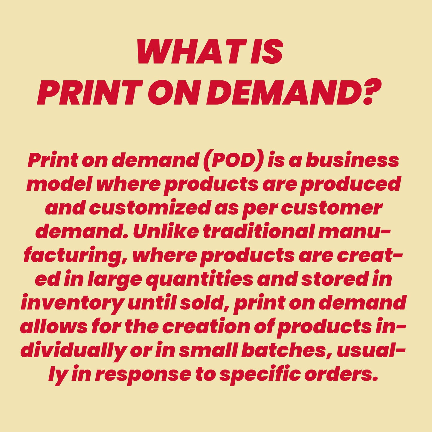 etsy print on demand setup by undisputed brandworks