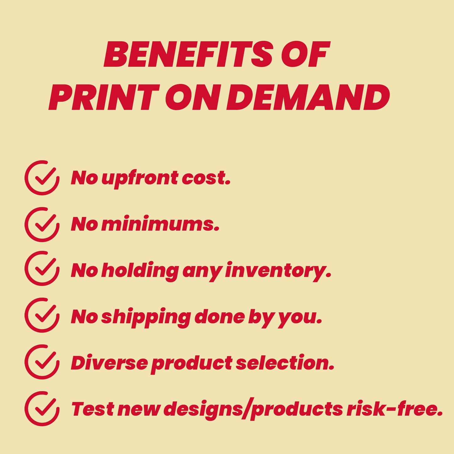 etsy print on demand setup by undisputed brandworks