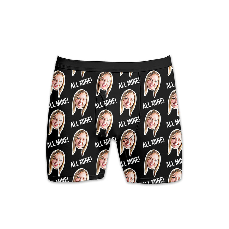 personalized boxer briefs with photos and txt gift boyfriend