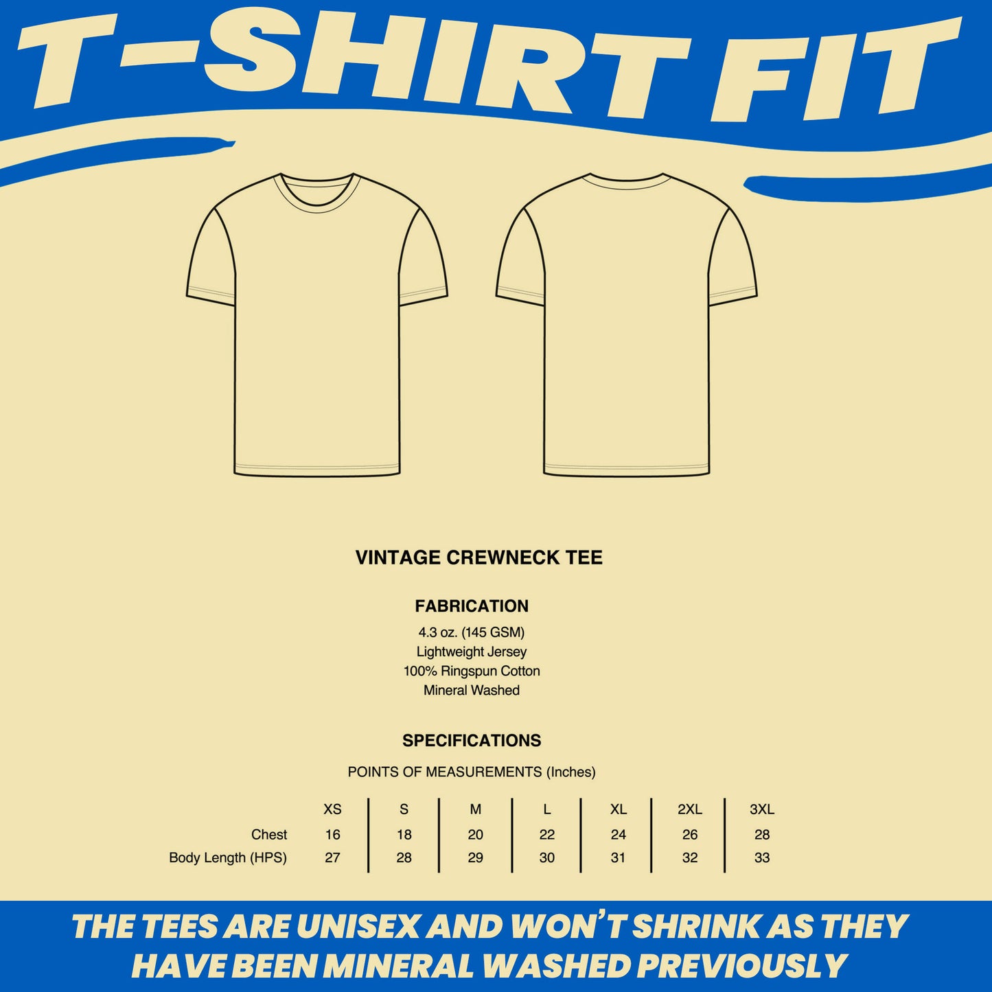 personalized vintage bootleg sports t-shirt specs and unisex fit