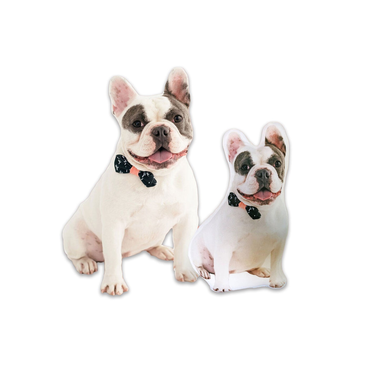 personalized pet lover gift pillows made of pet photos