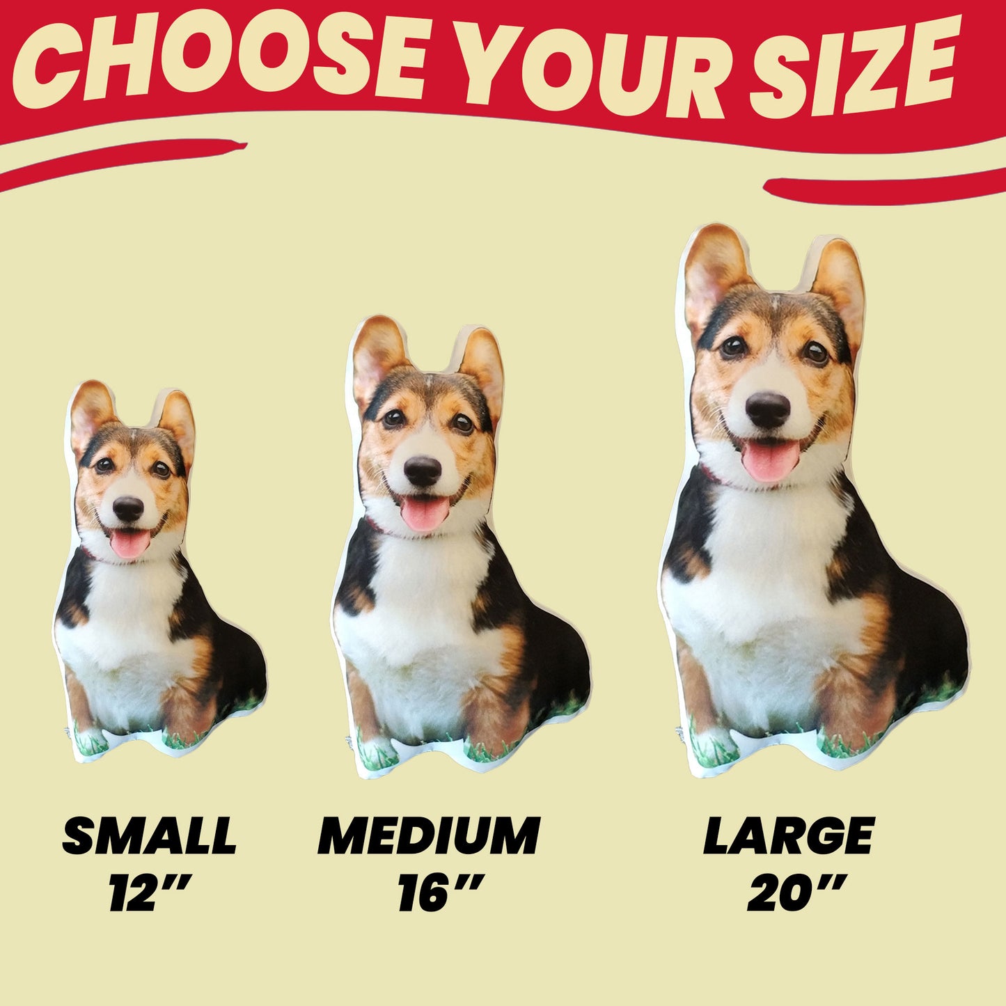 personalized pet lover gift pillows made of pet photos