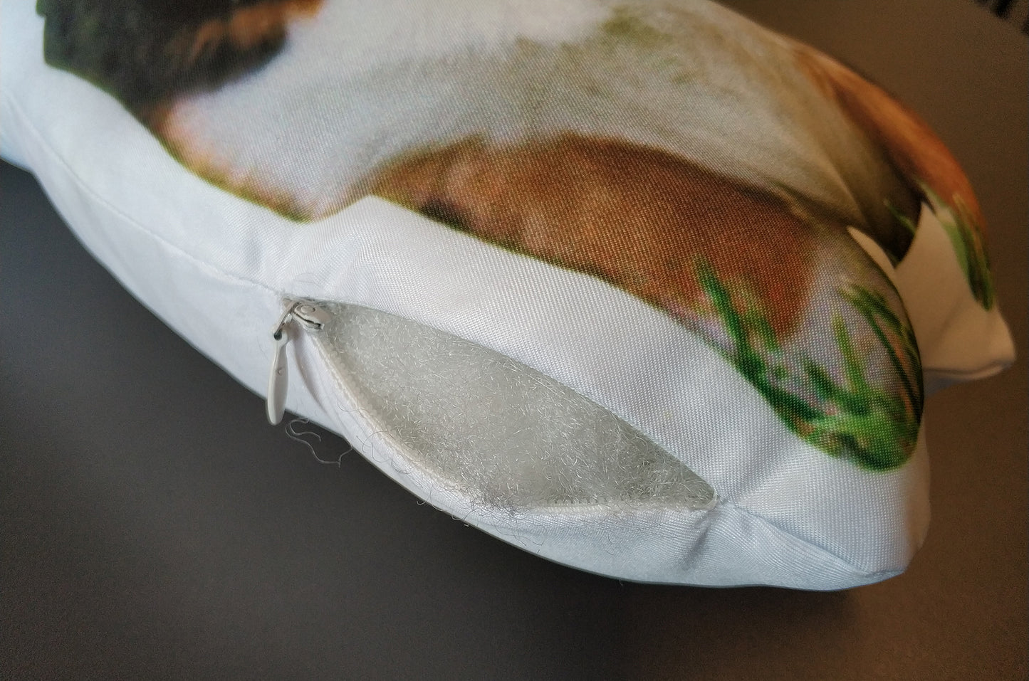 personalized pet lover gift pillows made of pet photos