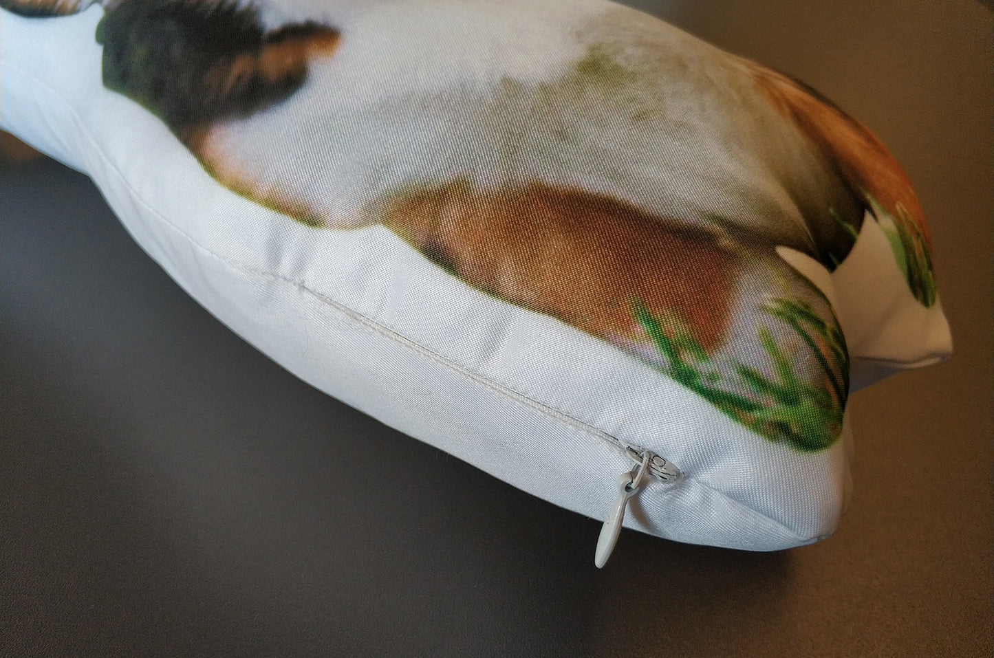 personalized pet lover gift pillows made of pet photos