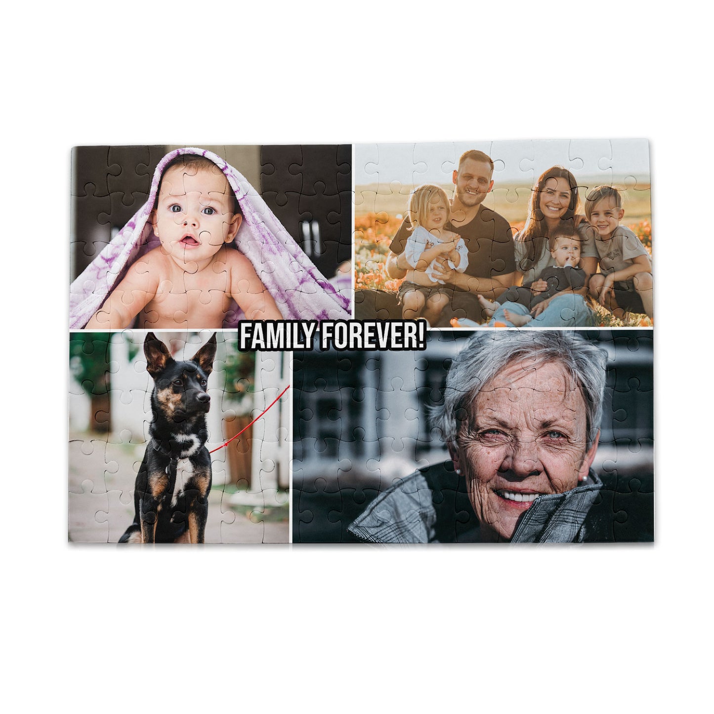 Custom Puzzles with Your Photo or Design