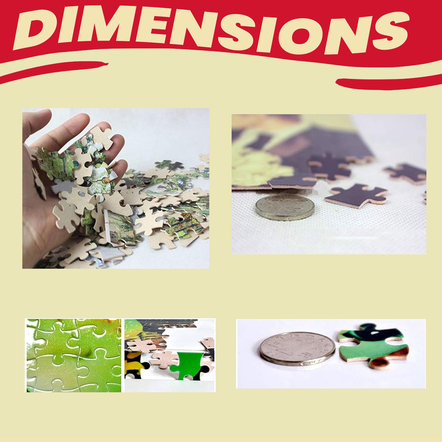 Custom Puzzles with Your Photo or Design