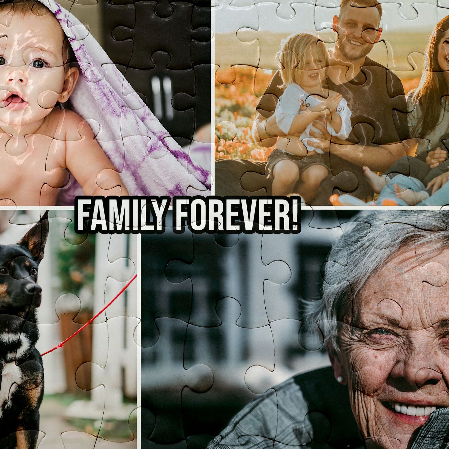 Custom Puzzles with Your Photo or Design