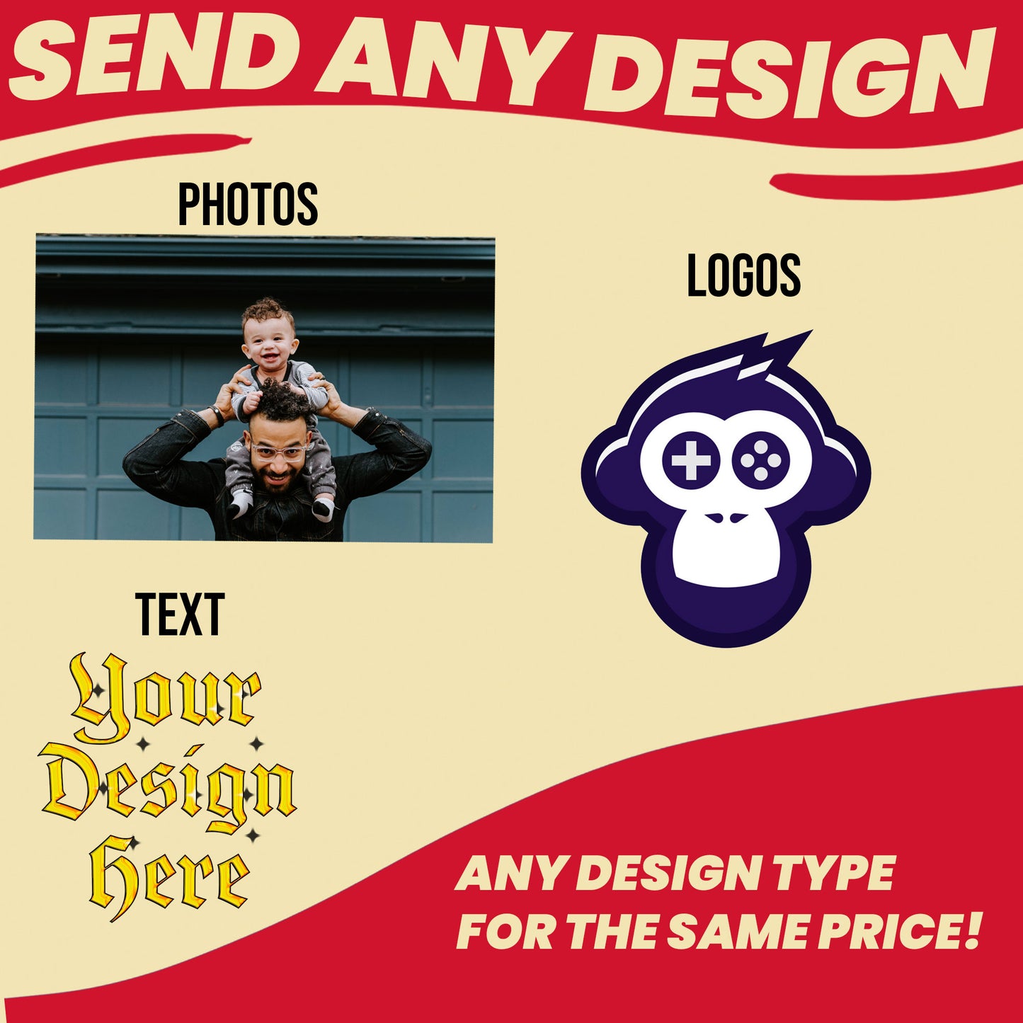 Custom Puzzles with Your Photo or Design