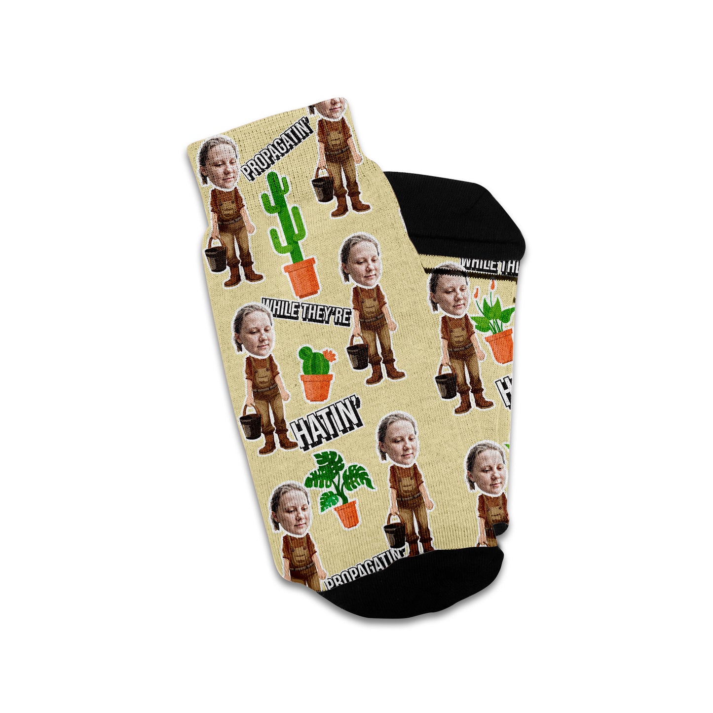 Plant-gifts-lady-gardening-crazy-garden-personalized-custom-mom-dad-coworker-boss