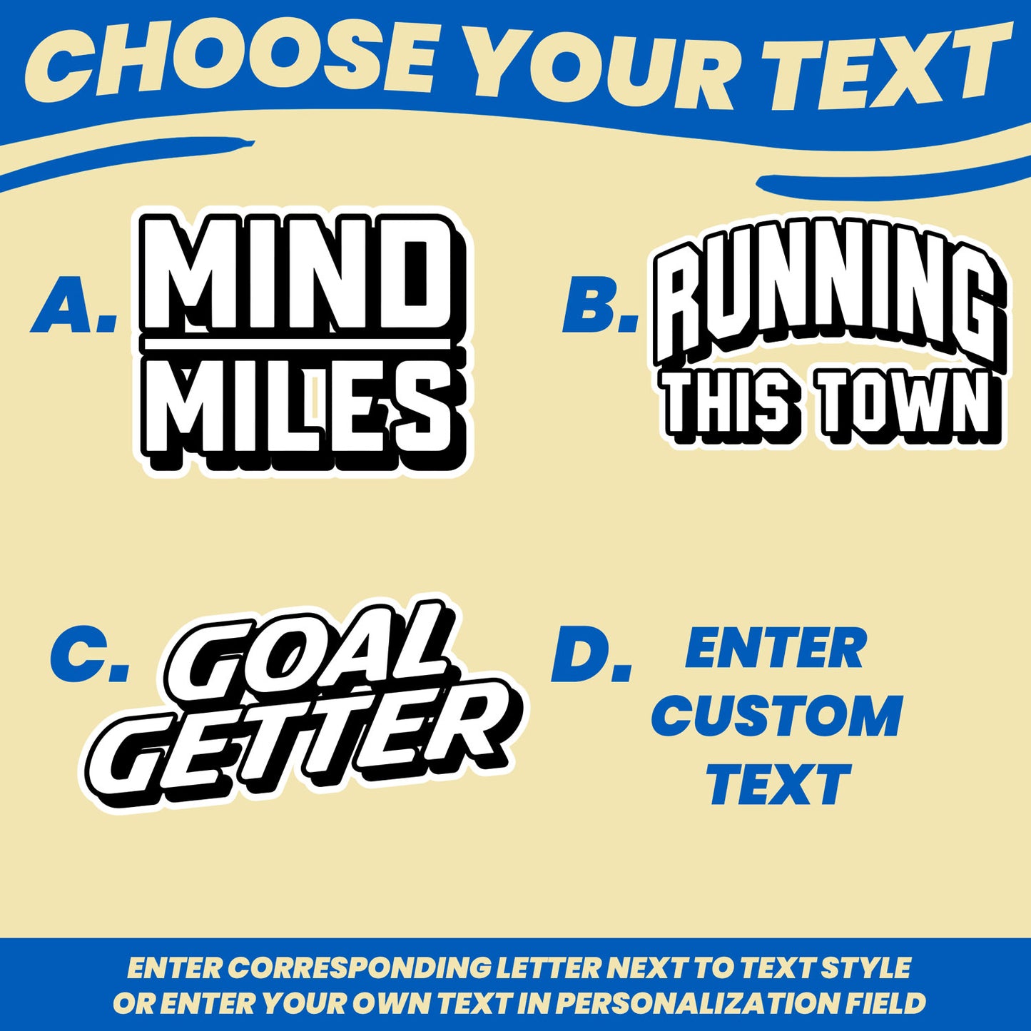 personalized runner gifts socks with faces text personalization options