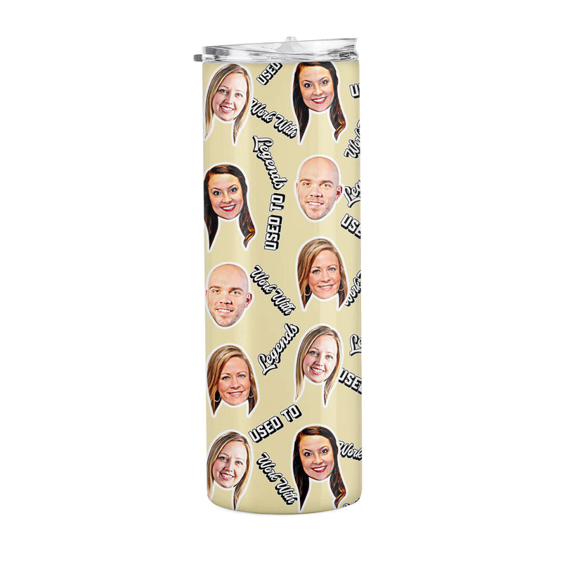 Coworker Leave Gift Custom Tumbler