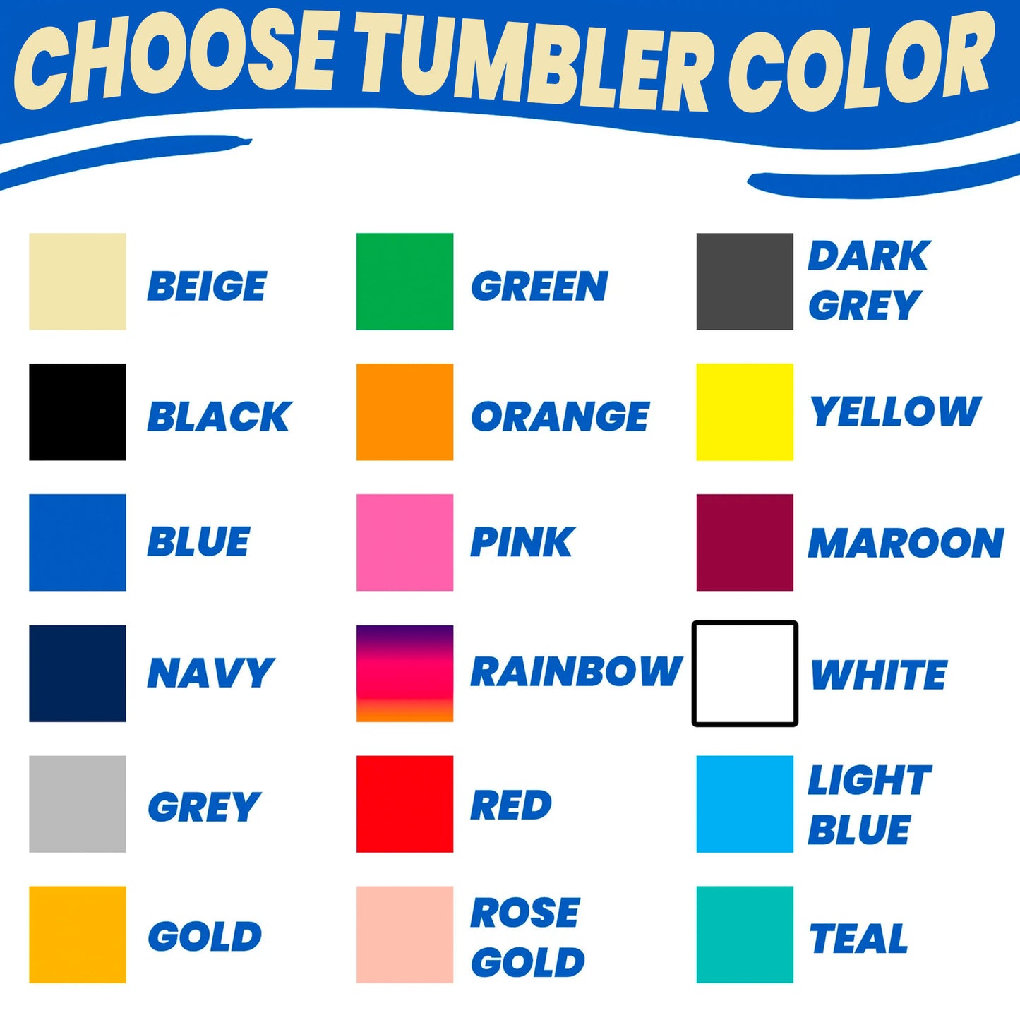 personalized gift for coworker leaving with multiple faces on tumbler color options