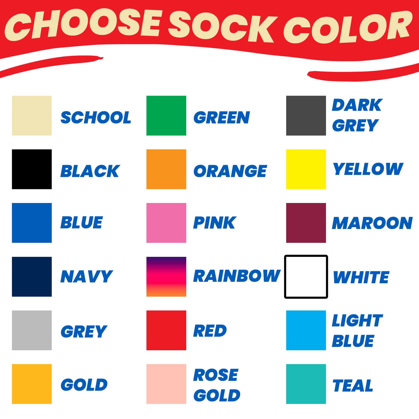 gifts for cyclist and bicycle lovers solid color sock backgrounds