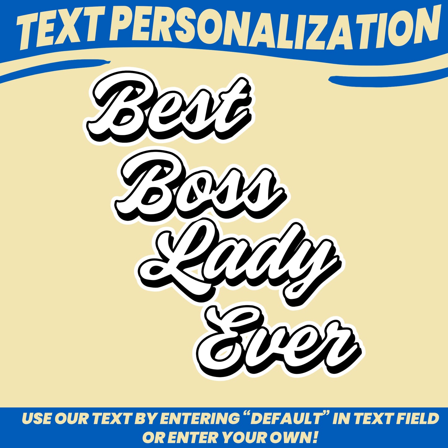 woman boss day gift personalized socks with faces customizable text