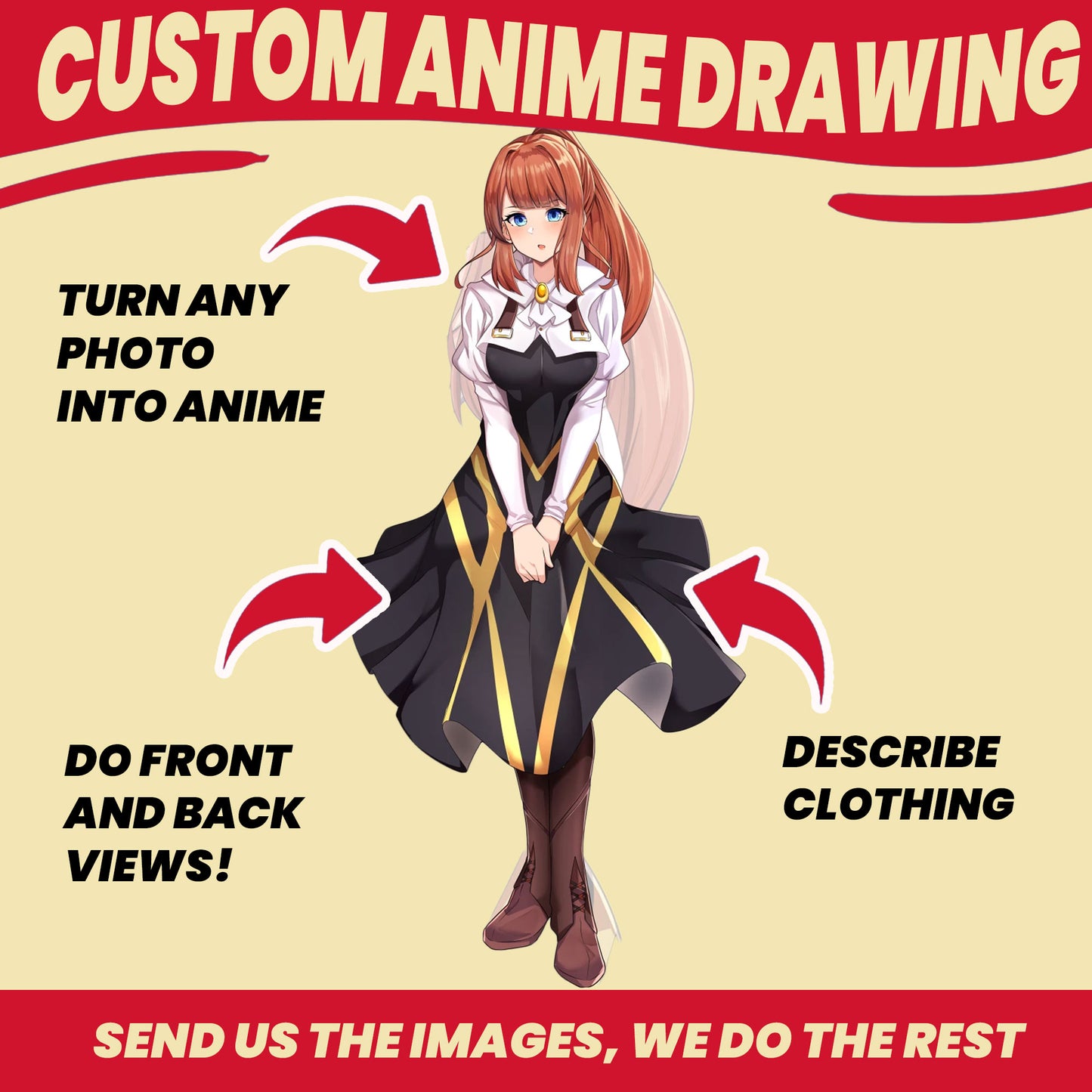 Personalized Anime Body Pillows
