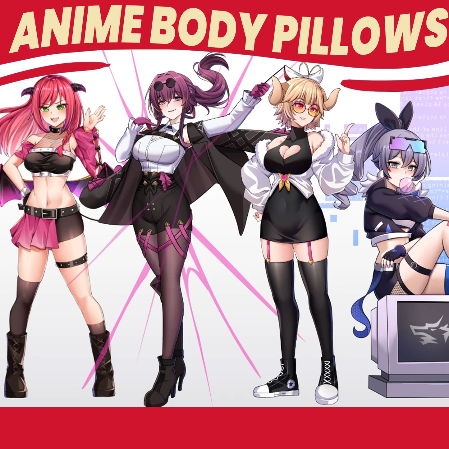 Personalized Anime Body Pillows