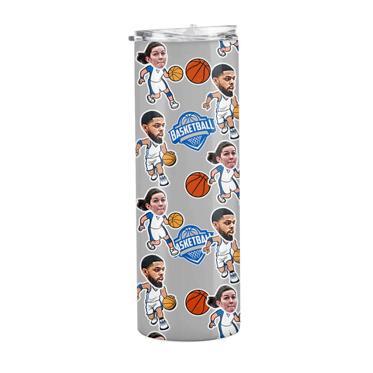 personalized basketball team gift tumblers