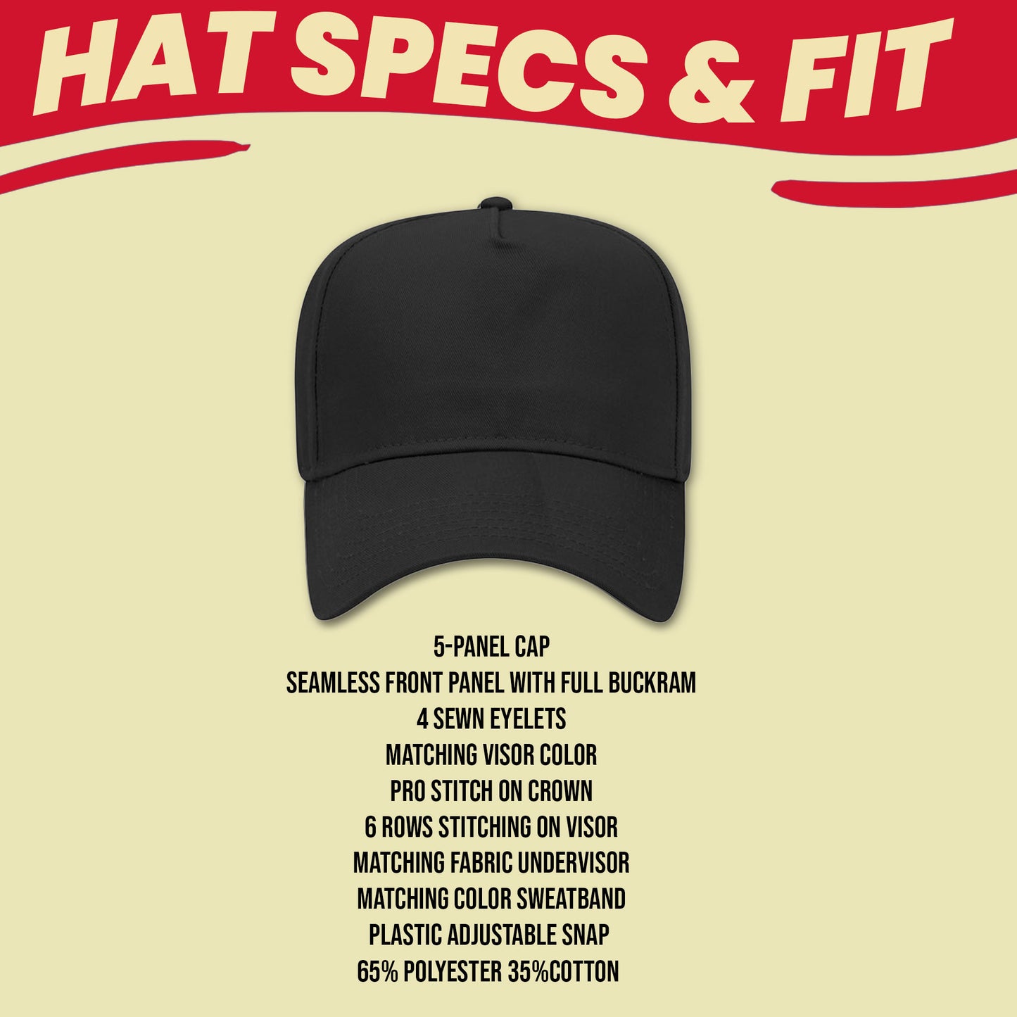 custom cap with emoji and text cap is one size fits all and adjustable