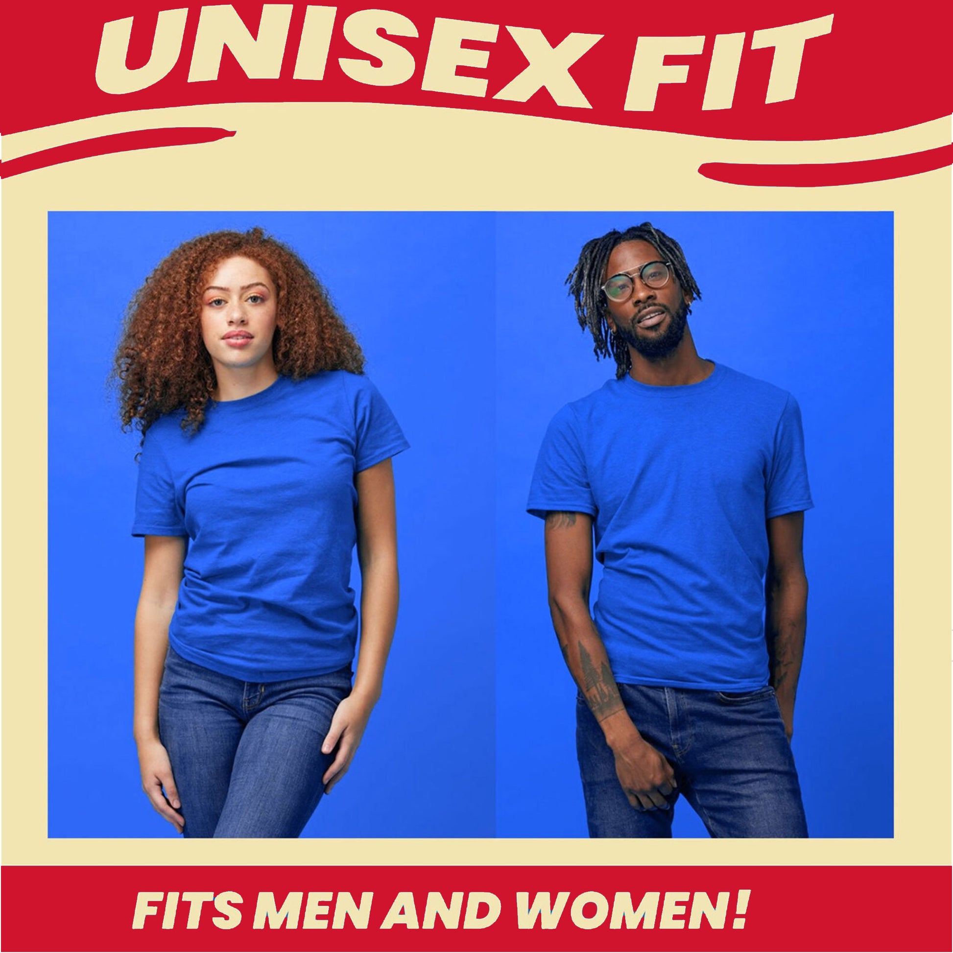 custom tshirt with emoji are unisex which fit men and women