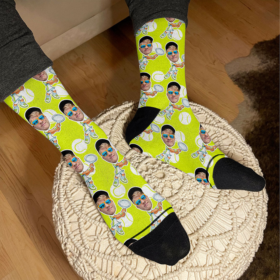 Custom Face Socks