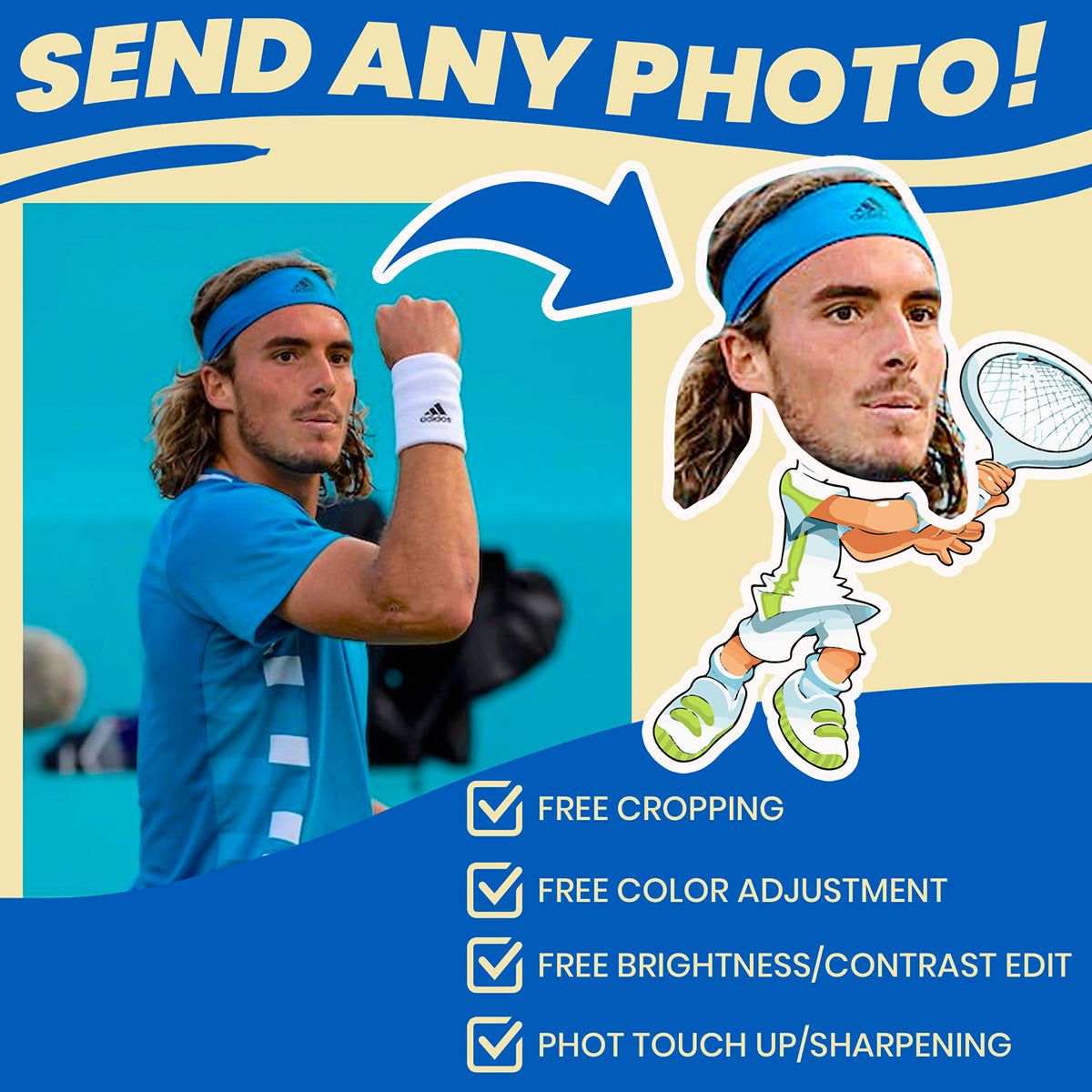 tennis gifts for men