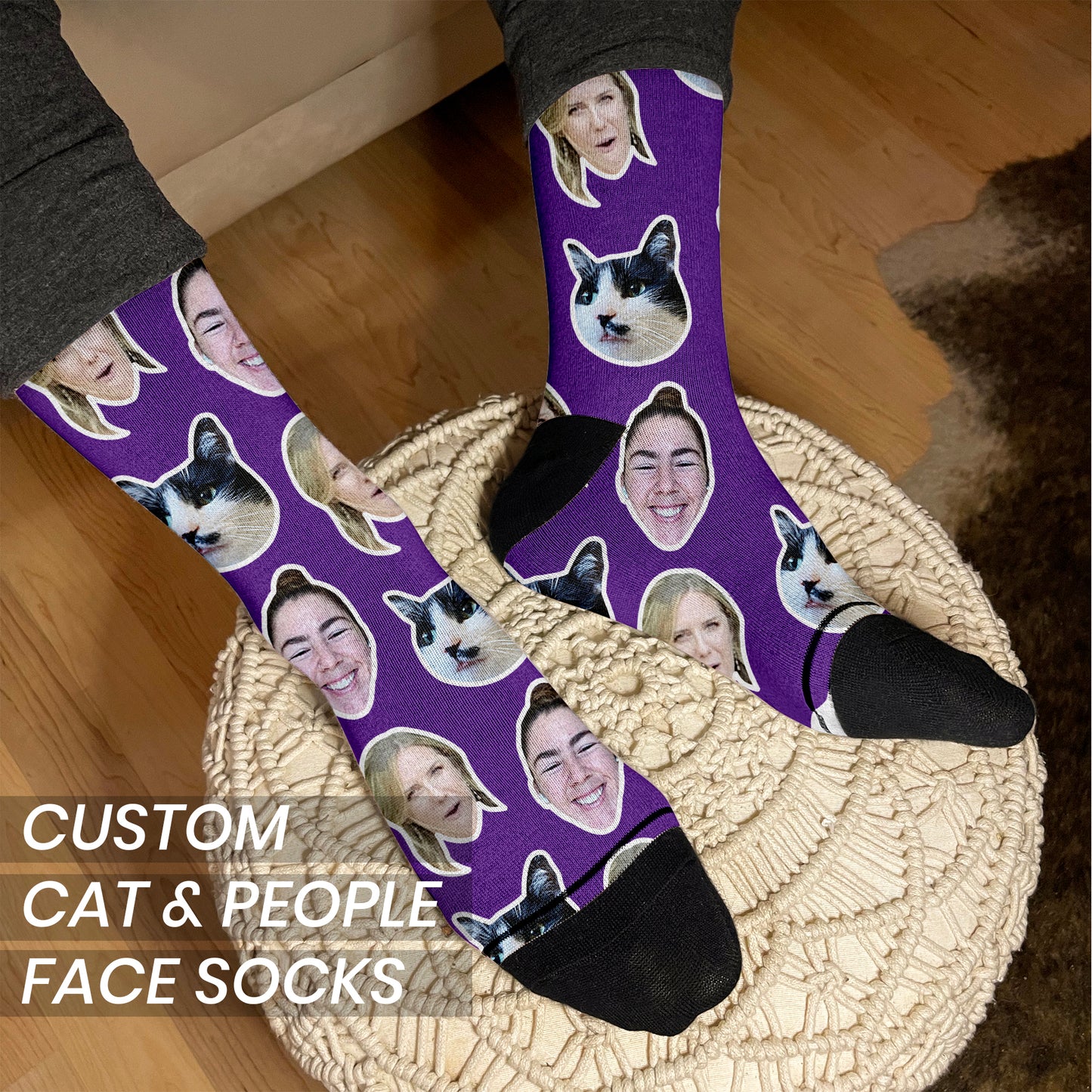 Custom Pet Socks