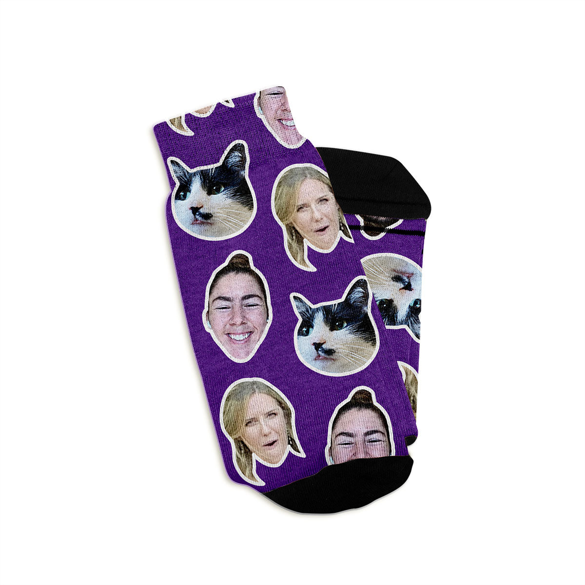 Custom Cat Socks