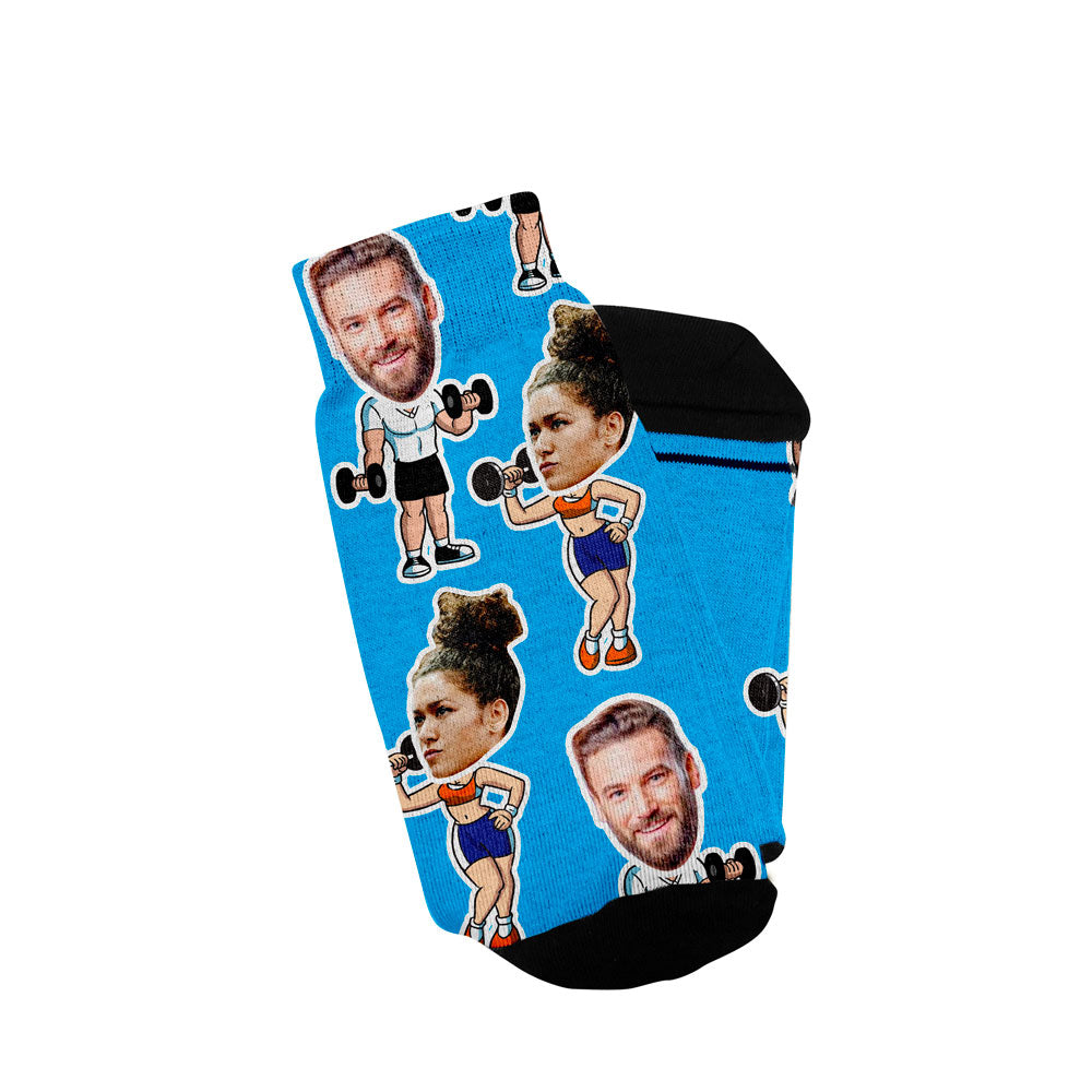 gym buddy gift socks