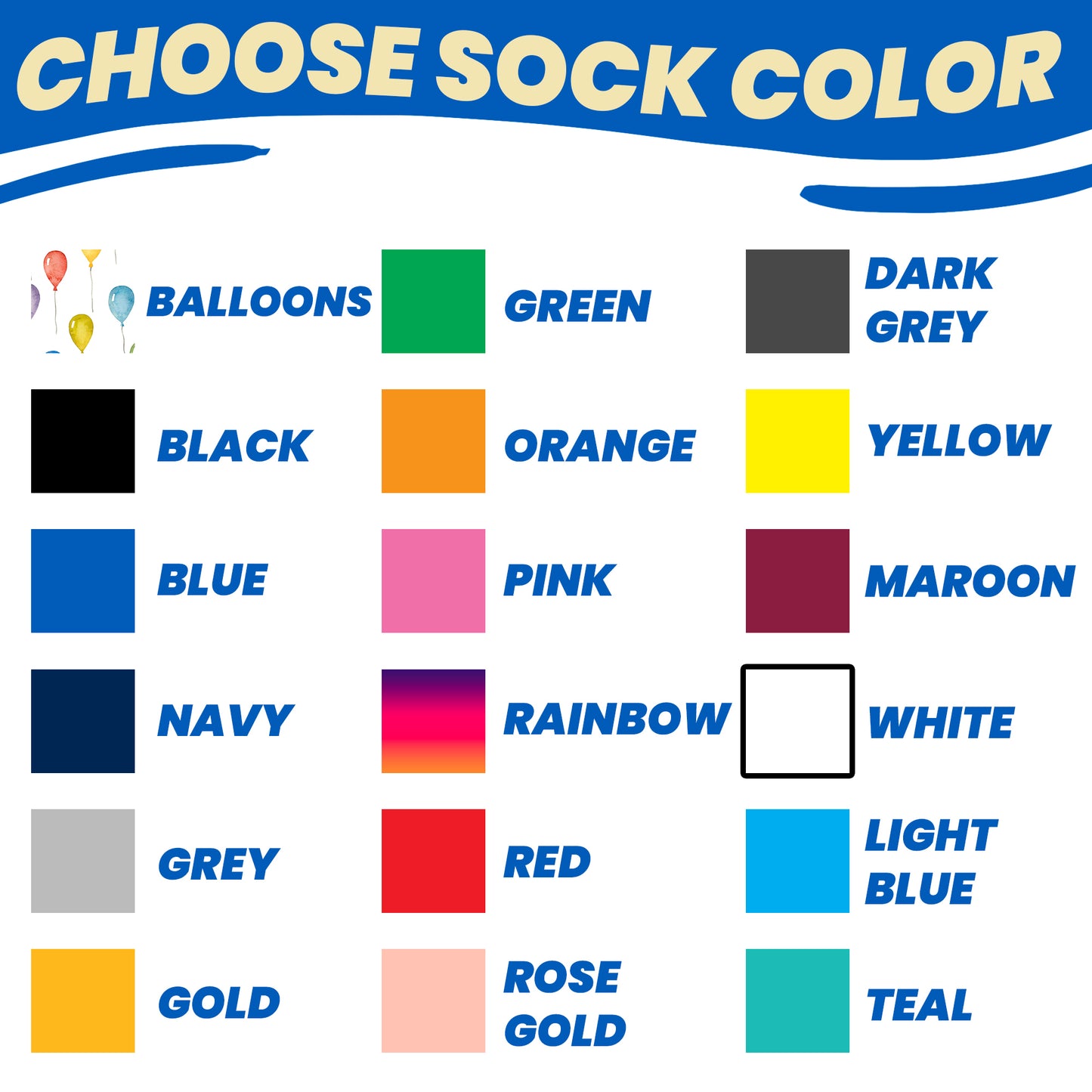 retirement socks