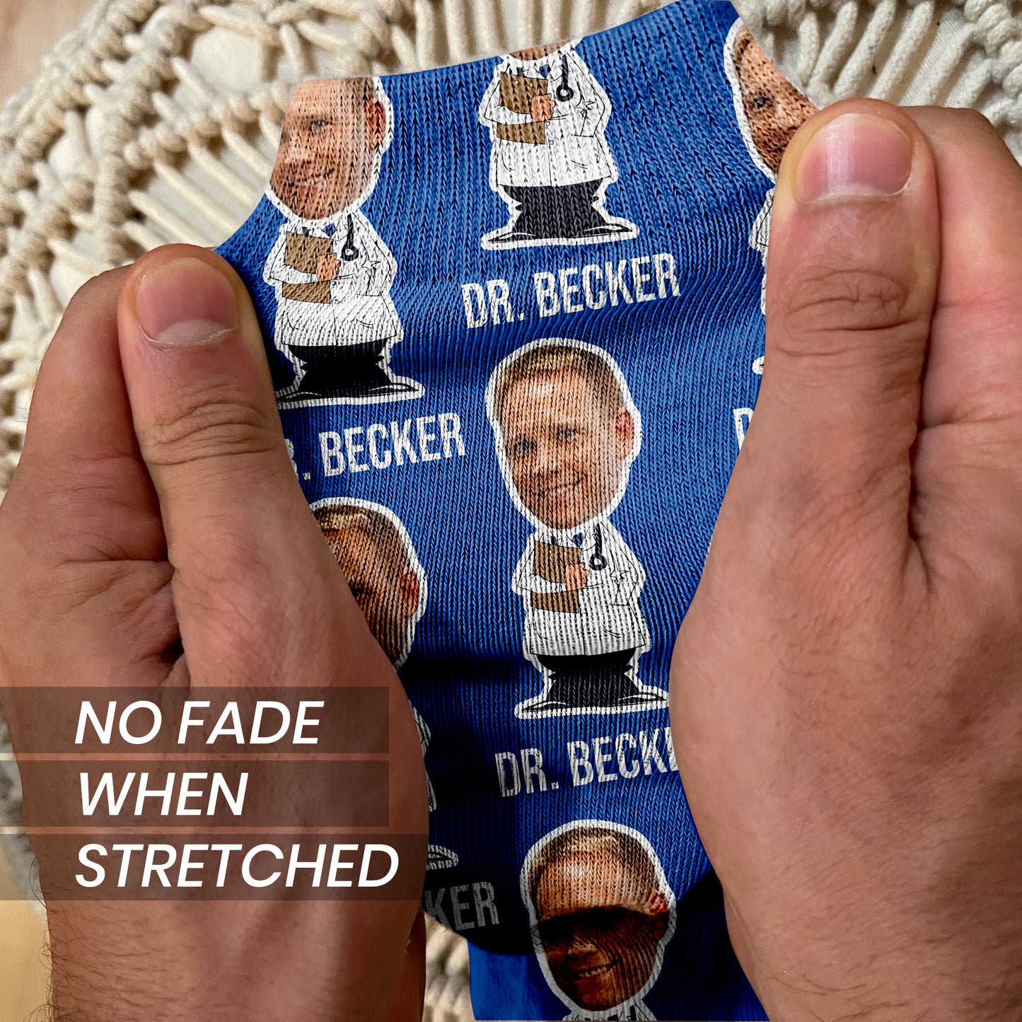 custom doctor socks