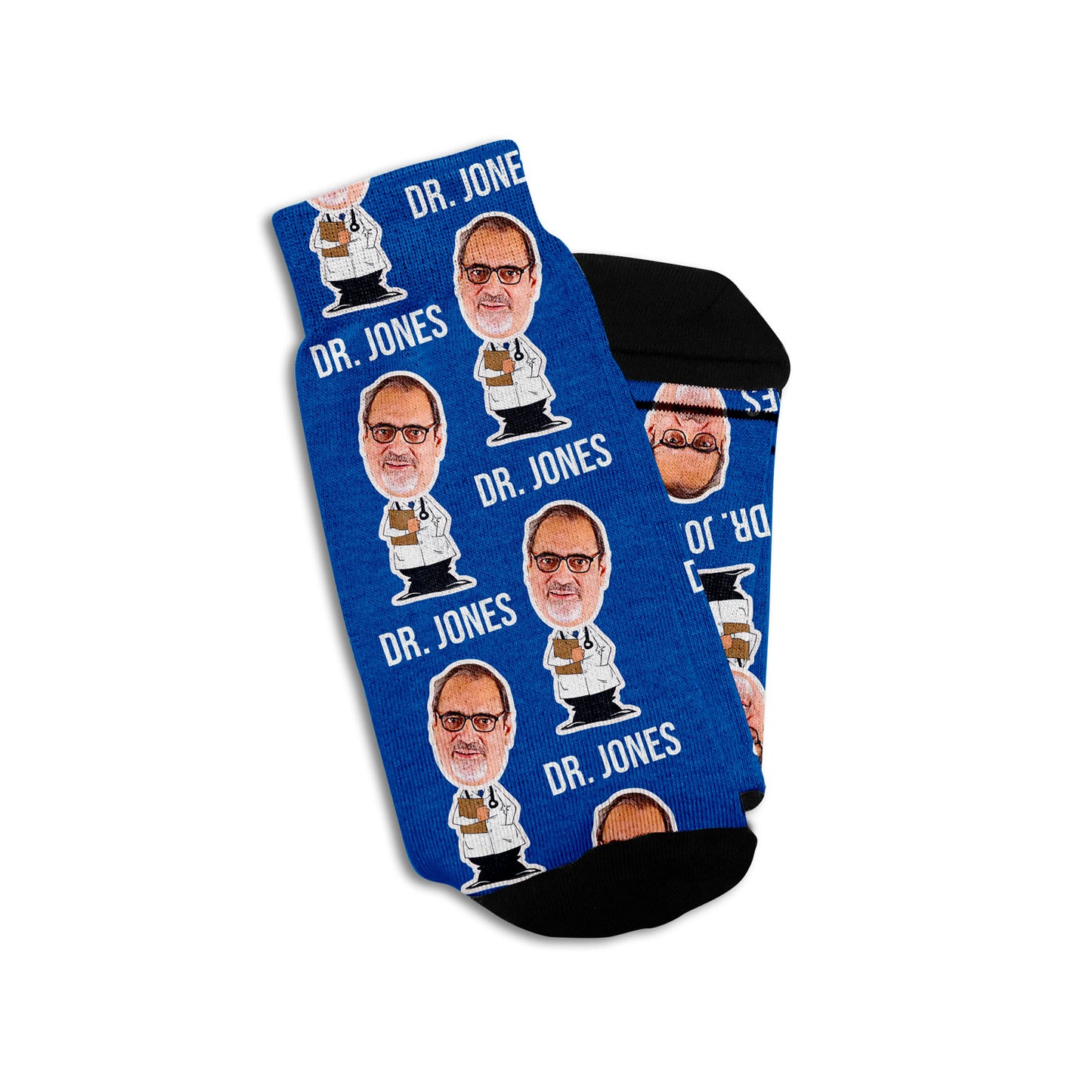 custom doctor gift socks