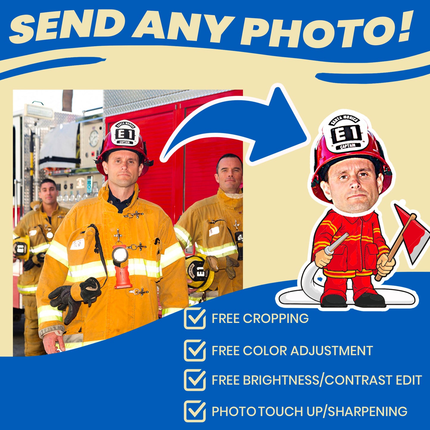 firefighter socks for him