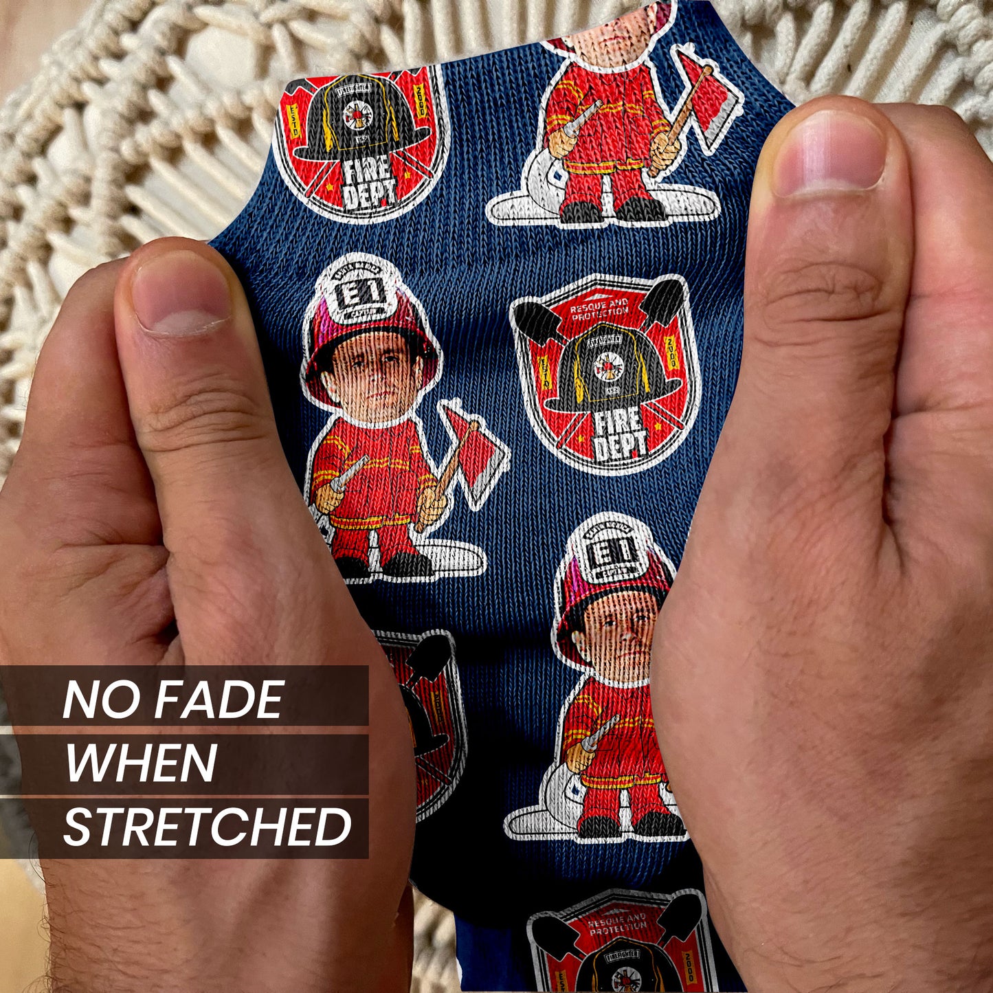 fireman gift socks