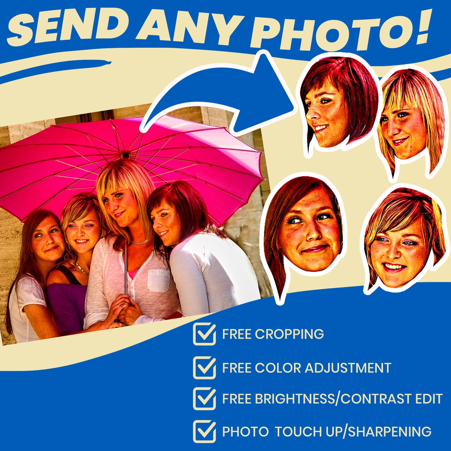 galentines day gift for friends image cropping
