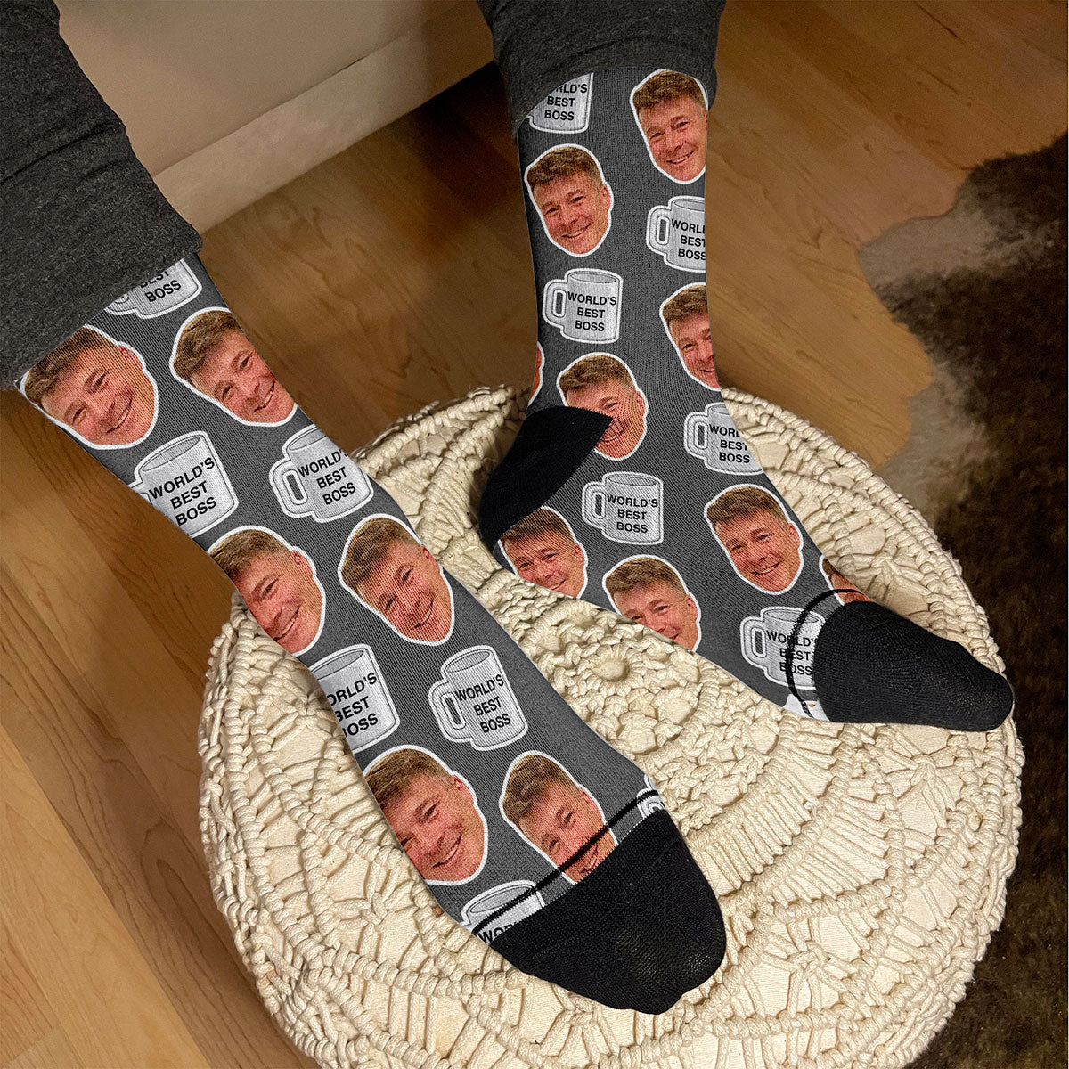 gift for boss socks