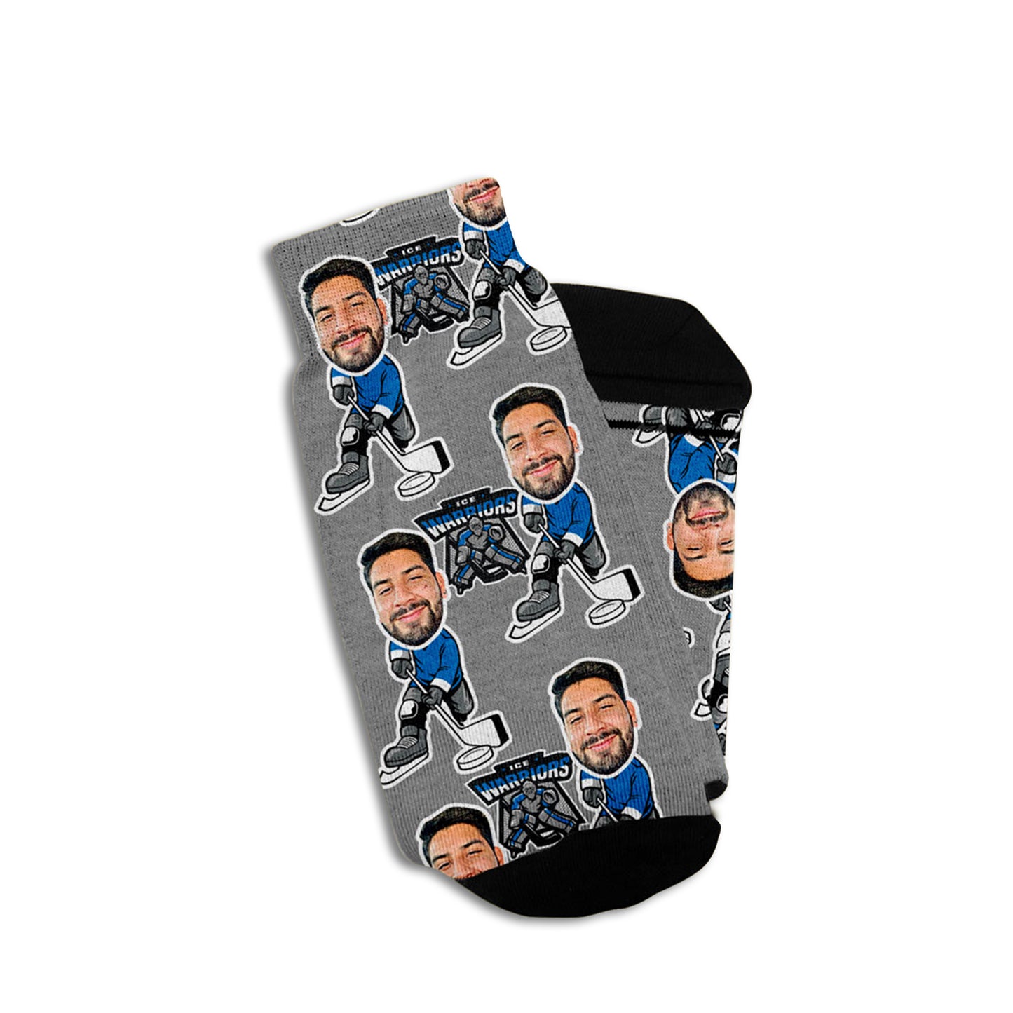 custom hockey gift socks for men hockey team fans nhl