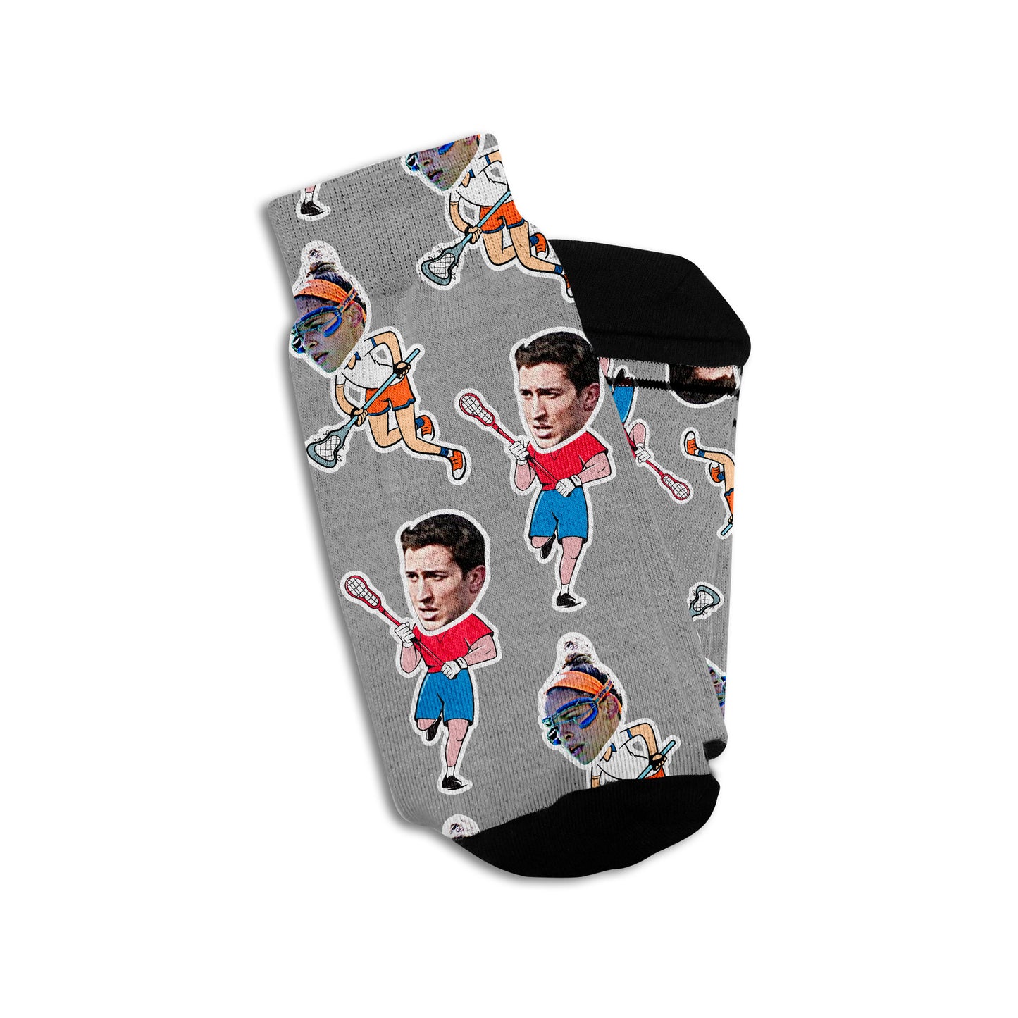 lacrosse gift socks