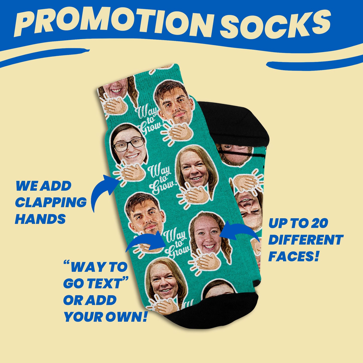 coworker leaving gift socks