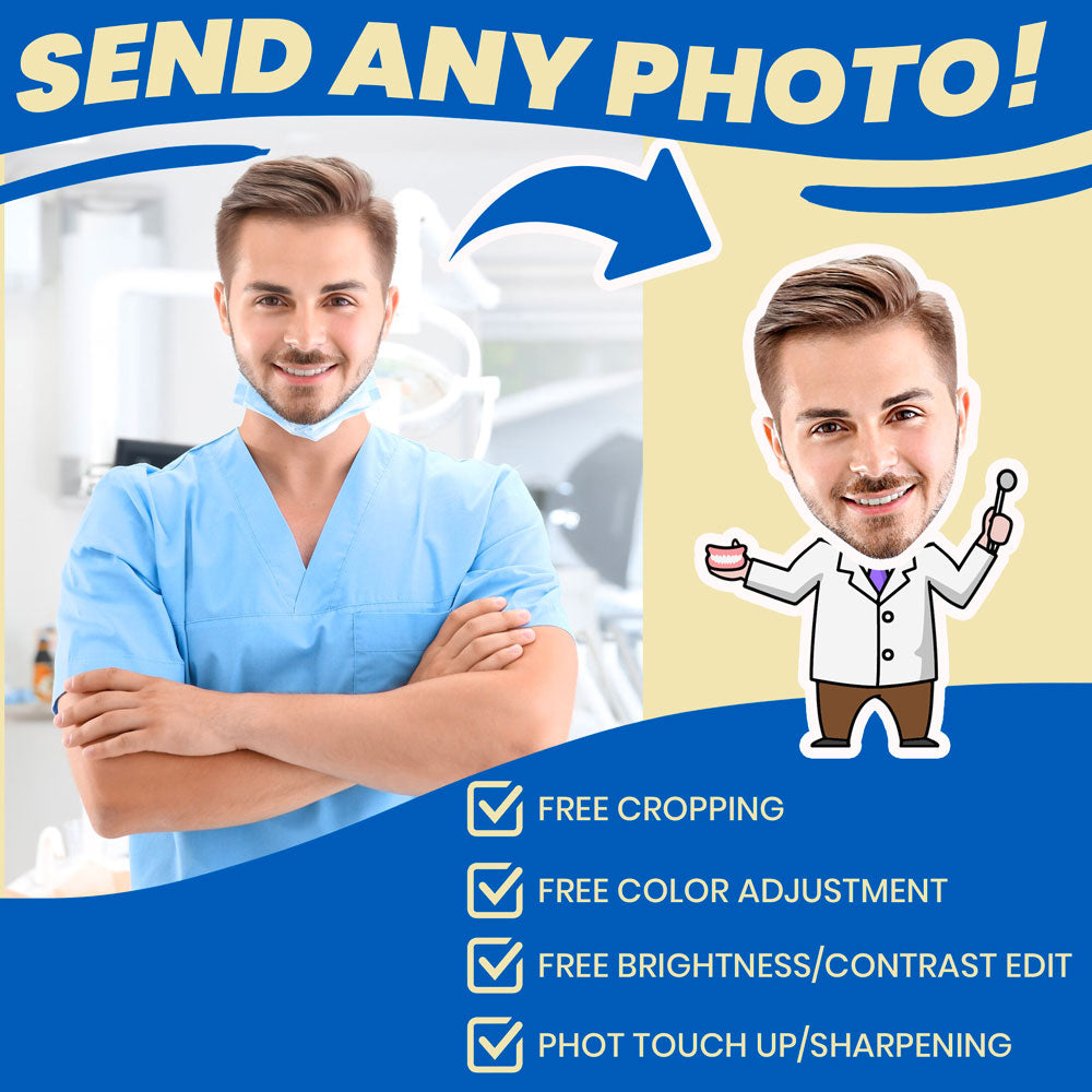 dentist socks custom