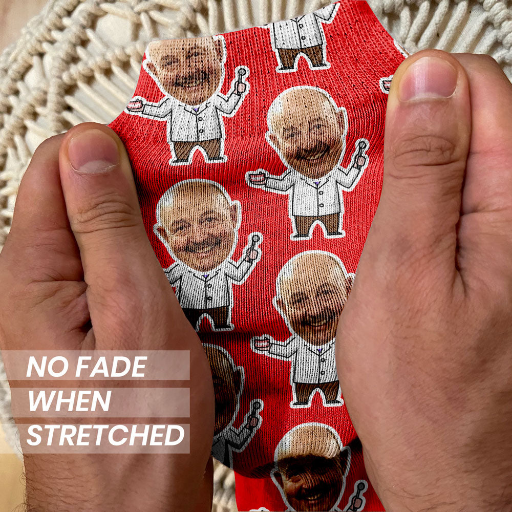 personalized dental socks