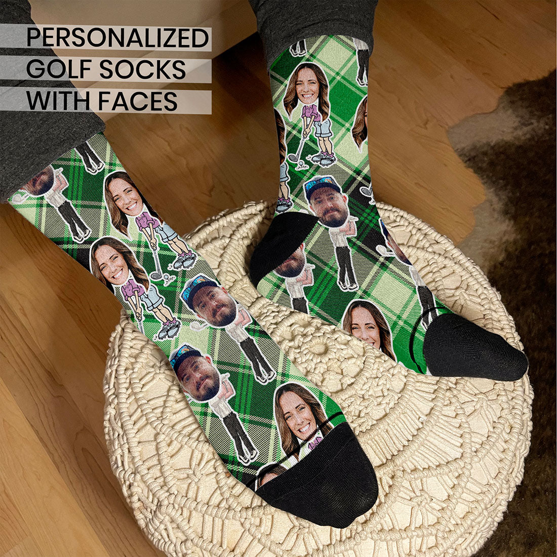 Custom Face Socks