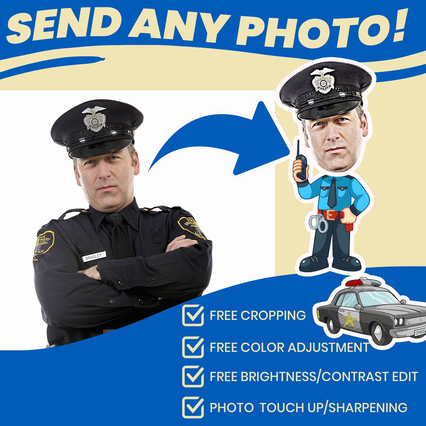 police officer gifts