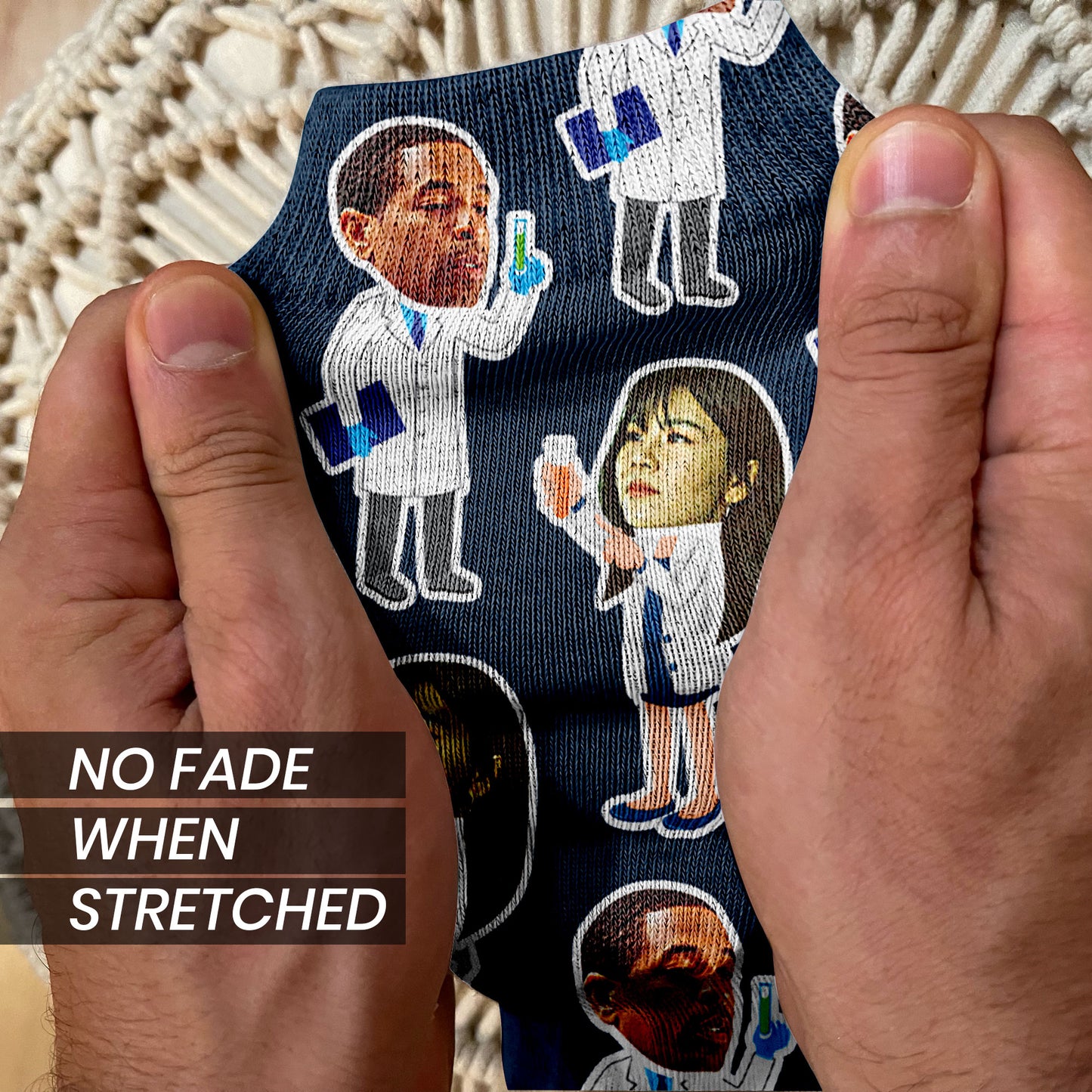 scientist gift socks