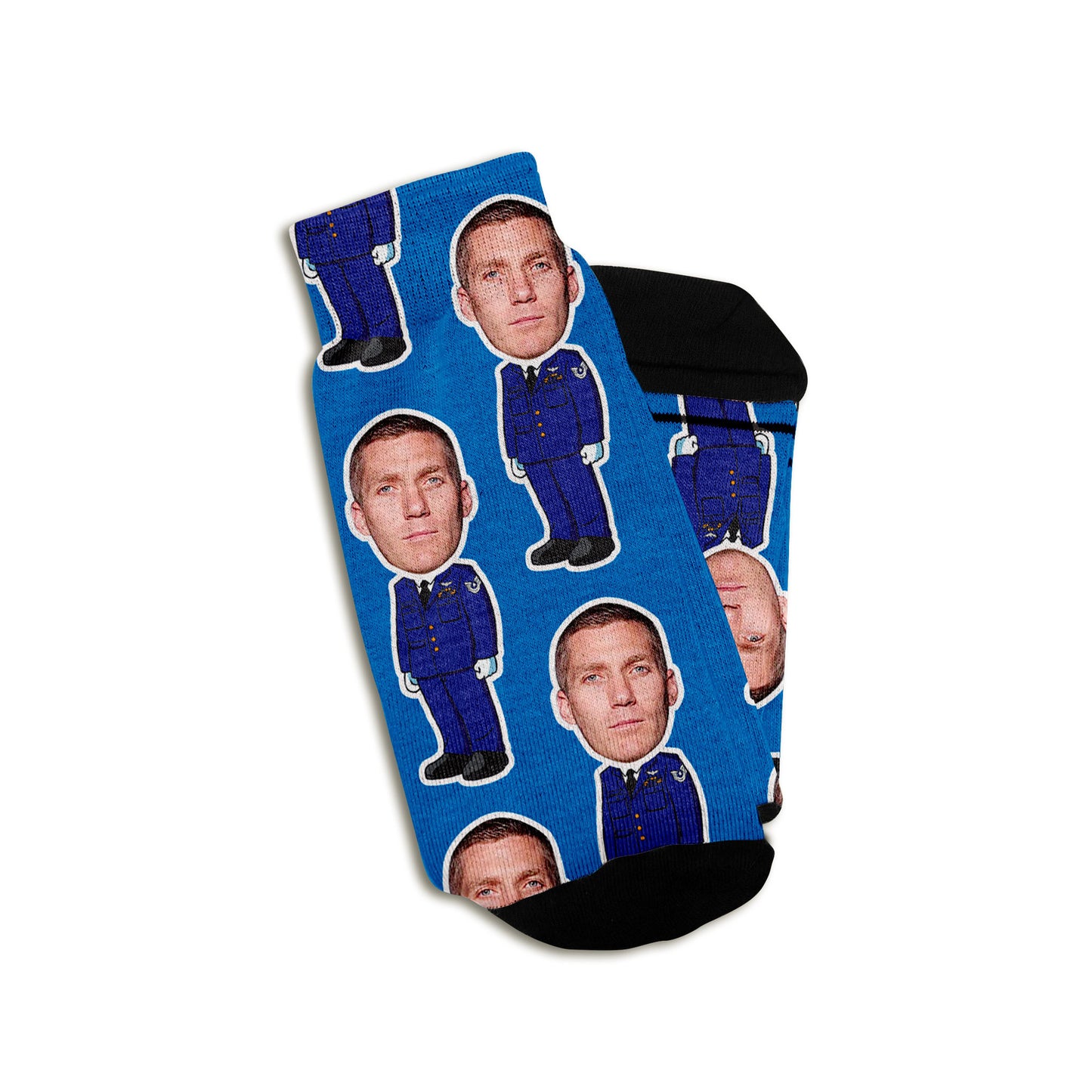 us air force custom made gift socks